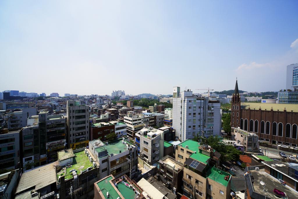 24 Guesthouse Sinchon Avenue Seoel Buitenkant foto